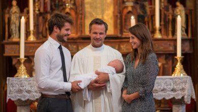 Mąż poprosił mnie, żebym nie przychodziła na chrzest naszego syna — i tak przyszłam i zobaczyłam, jak moją siostrę przedstawiają jako jego „mamę”…