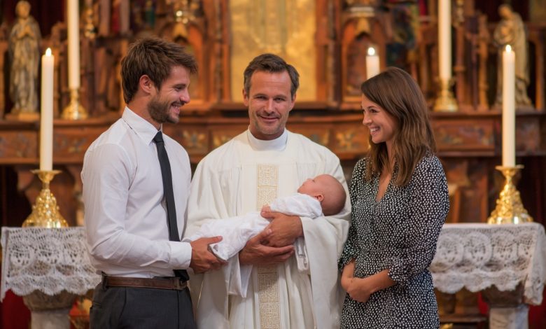 Mąż poprosił mnie, żebym nie przychodziła na chrzest naszego syna — i tak przyszłam i zobaczyłam, jak moją siostrę przedstawiają jako jego „mamę”…