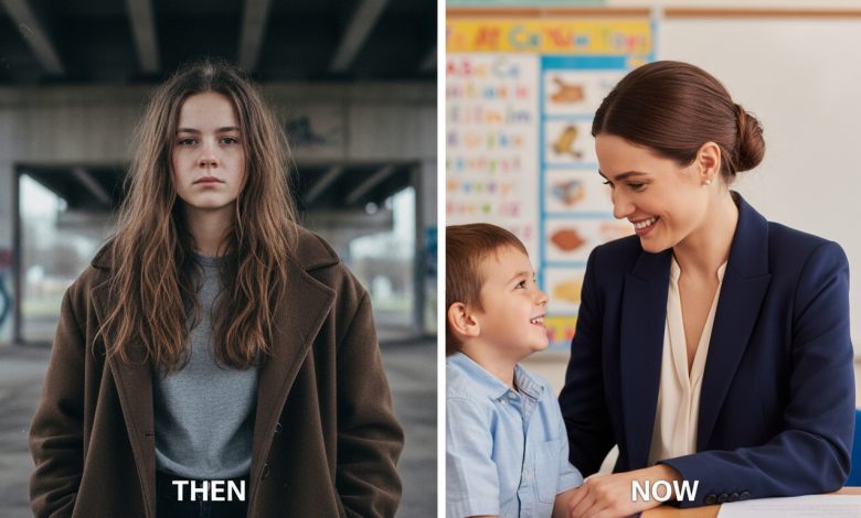 Poszłam na spotkanie z nauczycielką mojego syna — i gdy podała rękę, nogi się pode mną ugięły