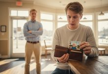 Znalazłem w barze obcy portfel — a w środku było moje dziecięce zdjęcie Znalazłem w barze obcy portfel — a w środku było moje dziecięce zdjęcie