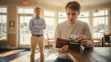 Znalazłem w barze obcy portfel — a w środku było moje dziecięce zdjęcie