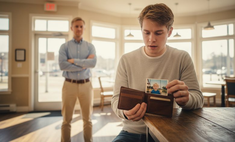 Znalazłem w barze obcy portfel — a w środku było moje dziecięce zdjęcie Znalazłem w barze obcy portfel — a w środku było moje dziecięce zdjęcie