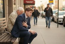 Miał umierającą siostrę i ostatnią szansę na pracę — zatrzymał się, by pomóc nieznajomemu. To zmieniło wszystko Miał umierającą siostrę i ostatnią szansę na pracę — zatrzymał się, by pomóc nieznajomemu. To zmieniło wszystko