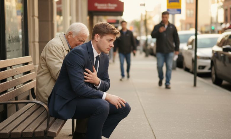 Miał umierającą siostrę i ostatnią szansę na pracę — zatrzymał się, by pomóc nieznajomemu. To zmieniło wszystko