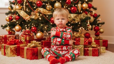 Tata skłamał synowi, że Mikołaja obrabowali — rano do drzwi zapukała policja