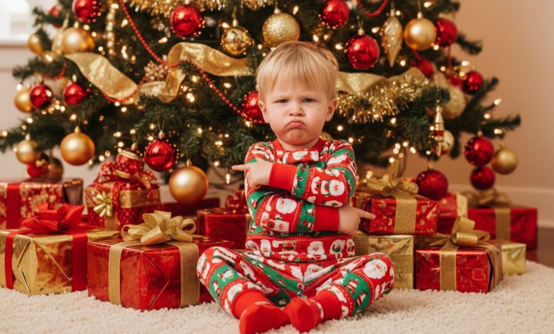 Tata skłamał synowi, że Mikołaja obrabowali — rano do drzwi zapukała policja