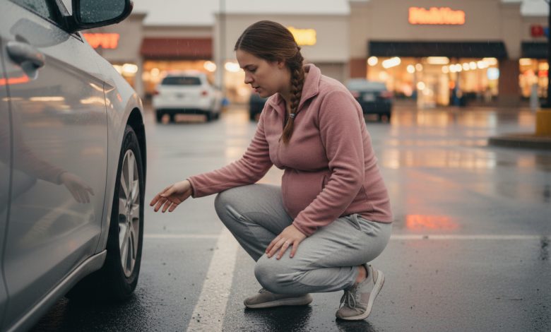 Byłam w ósmym miesiącu ciąży, gdy mąż zostawił mnie z przebitą oponą w deszczu — i zbladł, gdy zobaczył, kto przyjechał zamiast niego Byłam w ósmym miesiącu ciąży, gdy mąż zostawił mnie z przebitą oponą w deszczu — i zbladł, gdy zobaczył, kto przyjechał zamiast niego