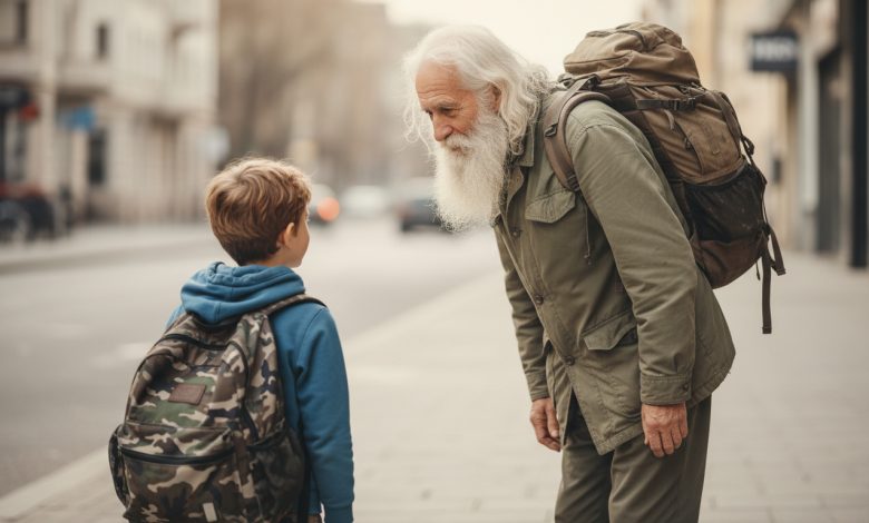 Chłopiec oddał swoje ostatnie pieniądze bezdomnemu — miesiąc później otrzymał od niego list Chłopiec oddał swoje ostatnie pieniądze bezdomnemu — miesiąc później otrzymał od niego list