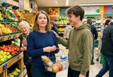 Bezczelna klientka z pełnym wózkiem wcisnęła się przed moją mamę na wózku inwalidzkim przy kasie — to, co usłyszała przez głośniki, sprawiło, że zamarła Bezczelna klientka z pełnym wózkiem wcisnęła się przed moją mamę na wózku inwalidzkim przy kasie — to, co usłyszała przez głośniki, sprawiło, że zamarła