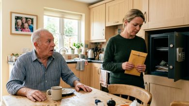 Opłaciłem naukę szóstki dzieci, a potem dowiedziałem się, że żadne z nich nie jest moje — oskarżyłem żonę o zdradę, aż wręczyła mi kopertę, która obróciła wszystko do góry nogami