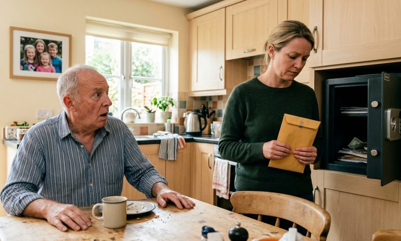 Opłaciłem naukę szóstki dzieci, a potem dowiedziałem się, że żadne z nich nie jest moje — oskarżyłem żonę o zdradę, aż wręczyła mi kopertę, która obróciła wszystko do góry nogami