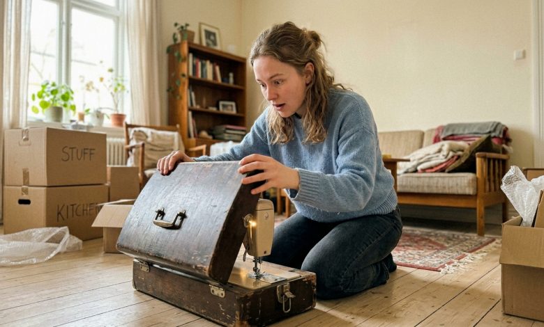 Babcia zostawiła dom sąsiadce, a mnie — tylko starą maszynę do szycia. Ale pod nią znalazłam klucz i notatkę Babcia zostawiła dom sąsiadce, a mnie — tylko starą maszynę do szycia. Ale pod nią znalazłam klucz i notatkę