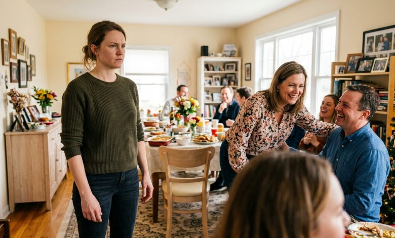 Macocha przekroczyła granicę z moim mężem na rodzinnym przyjęciu — postanowiłam nie milczeć