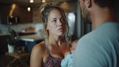 Mój mąż zabronił mi jeść tort na rodzinnym obiedzie — wtedy moja teściowa wstała od stołu i zrobiła to…