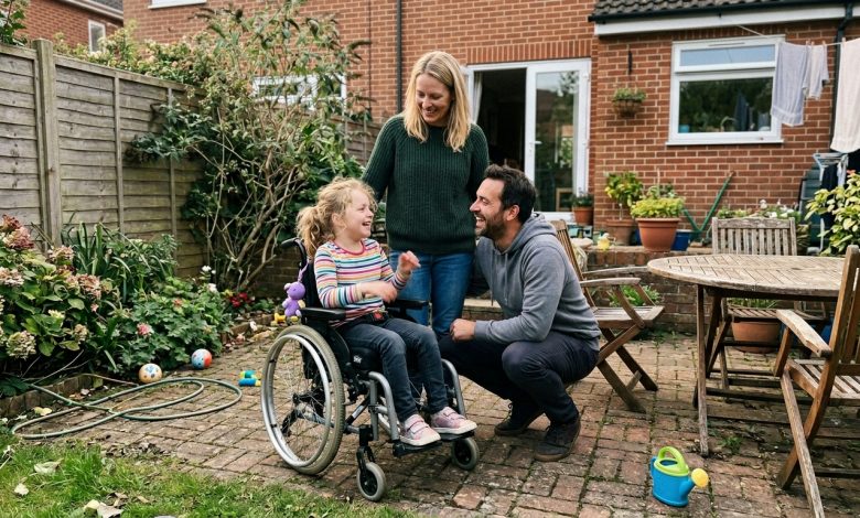 Zaadoptowaliśmy dziewczynkę, od której wszyscy się odwrócili, ponieważ była na wózku inwalidzkim — a po 25 latach list ujawnił prawdę o jej przeszłości…