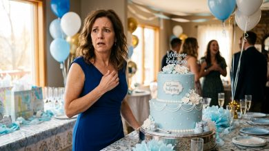 Na moim baby showerze moja teściowa ogłosiła, że to ona wybierze imię dla mojego dziecka — więc pozwoliłam jej to zrobić, z jednym warunkiem, którego nigdy nie zapomni…