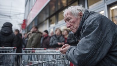 Stanąłem w obronie weterana, którego wyśmiano w sklepie — następnego dnia podszedł do mnie mężczyzna w garniturze i powiedział: «Musimy porozmawiać o tym, co zrobiłeś»