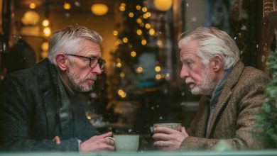 Obiecaliśmy sobie z dwoma najlepszymi przyjaciółmi spotkać się na Boże Narodzenie za 30 lat, ale zamiast jednego z nas przyszła kobieta w naszym wieku, a to, co nam opowiedziała, odebrało nam mowę…