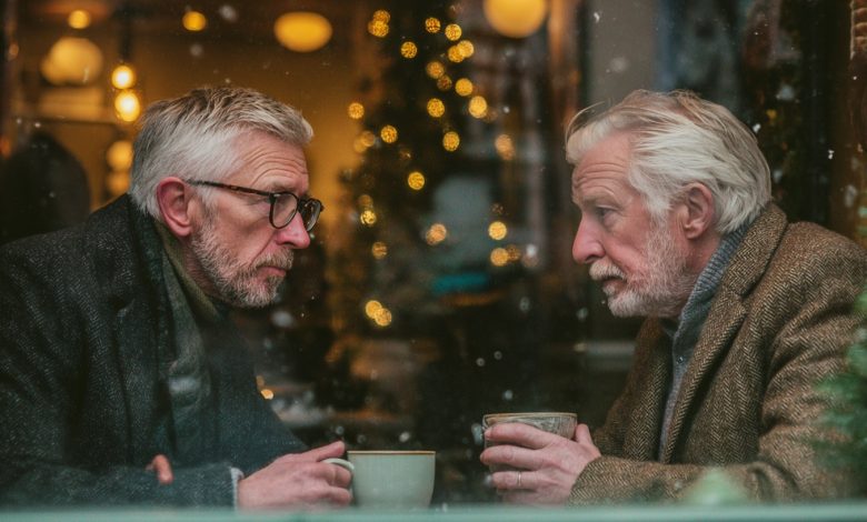 Obiecaliśmy sobie z dwoma najlepszymi przyjaciółmi spotkać się na Boże Narodzenie za 30 lat, ale zamiast jednego z nas przyszła kobieta w naszym wieku, a to, co nam opowiedziała, odebrało nam mowę…
