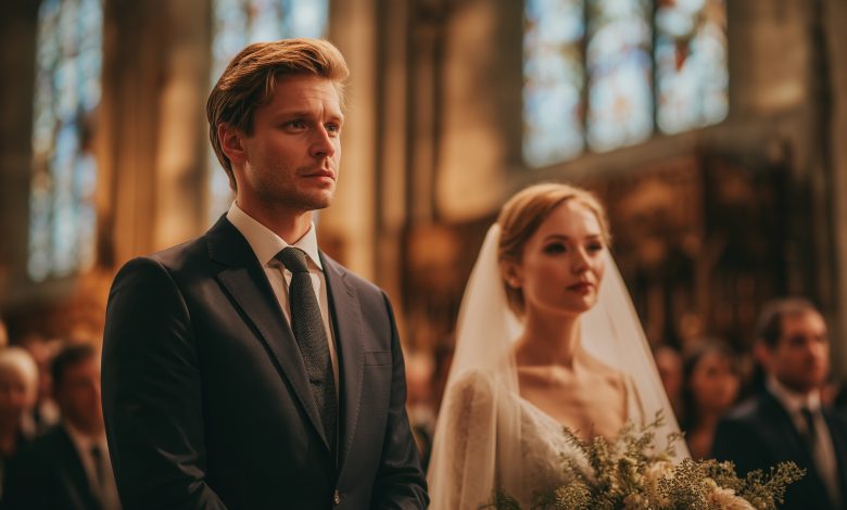 Pomogłem płaczącej kobiecie na lotnisku — dwa lata później weszła do kościoła podczas mojego ślubu Pomogłem płaczącej kobiecie na lotnisku — dwa lata później weszła do kościoła podczas mojego ślubu