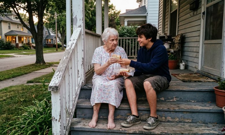 Byłem nastolatkiem, który zawsze odprowadzał do domu zagubioną staruszkę — aż pewnego dnia pojawił się jej syn Byłem nastolatkiem, który zawsze odprowadzał do domu zagubioną staruszkę — aż pewnego dnia pojawił się jej syn