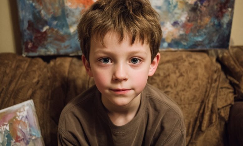 Syn przez pół roku rysował jednego i tego samego nieznajomego. Pewnego ranka ten zapukał do naszych drzwi Syn przez pół roku rysował jednego i tego samego nieznajomego. Pewnego ranka ten zapukał do naszych drzwi