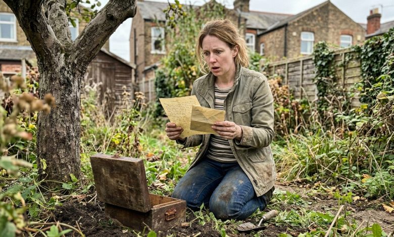 Sąsiad zmarł. Po pogrzebie otrzymałam od niego list — prosił, abym odkopała sekret, zagrzebany w ogródku czterdzieści lat temu