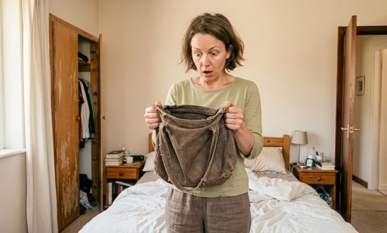 Znalazłam w torbie mojego męża – woźnego, prawdziwą fortunę. Jego wyjaśnienie zmieniło wszystko