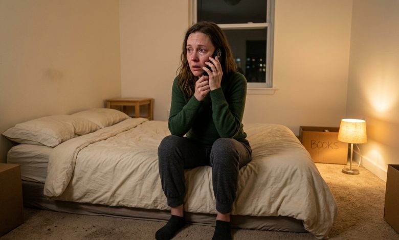 Mąż zabrał dom i dzieci. Po trzech tygodniach zadzwonił do mnie zapłakany w środku nocy.