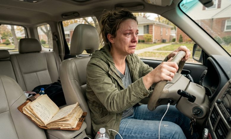 Przypadkowo znalazłam pamiętnik ojca. Po przeczytaniu go wsiadłam do samochodu i pojechałam do naszego starego domu. Przypadkowo znalazłam pamiętnik ojca. Po przeczytaniu go wsiadłam do samochodu i pojechałam do naszego starego domu.