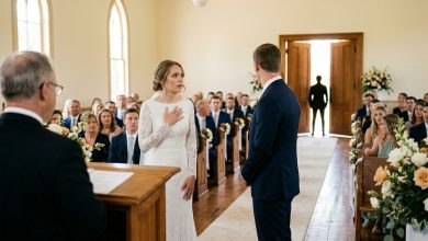 Na moim ślubie pojawiła się nieznana staruszka i wskazała palcem na pana młodego Na moim ślubie pojawiła się nieznana staruszka i wskazała palcem na pana młodego