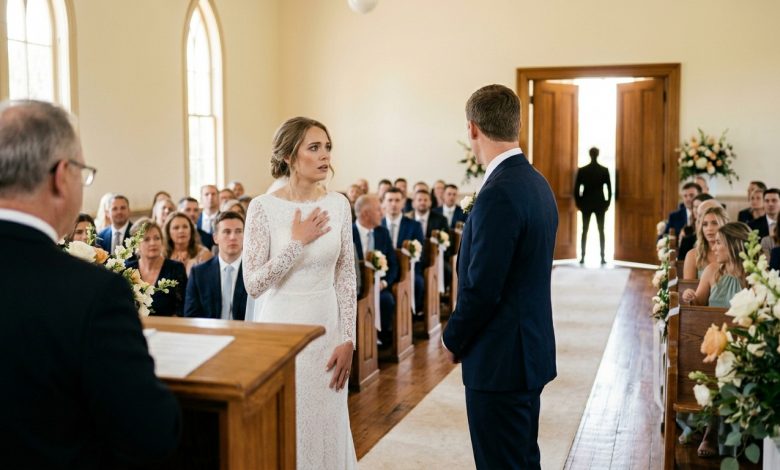 Na moim ślubie pojawiła się nieznana staruszka i wskazała palcem na pana młodego