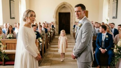 Podczas samego ślubu do sali weszła mała dziewczynka i skierowała się w stronę mojego narzeczonego Podczas samego ślubu do sali weszła mała dziewczynka i skierowała się w stronę mojego narzeczonego