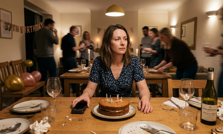 Mąż wyszedł z moich urodzin, powołując się na pilną pracę — postanowiłam go śledzić Mąż wyszedł z moich urodzin, powołując się na pilną pracę — postanowiłam go śledzić