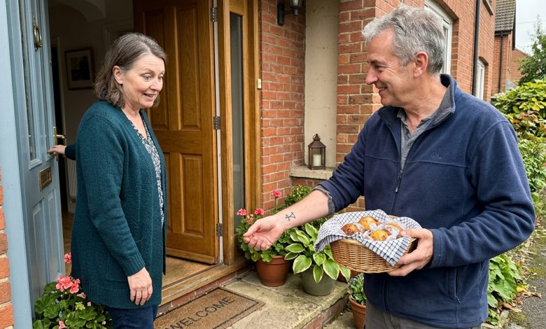 Trzydzieści lat uważałam go za zmarłego w pożarze — dopóki nowy sąsiad nie zapukał do moich drzwi Trzydzieści lat uważałam go za zmarłego w pożarze — dopóki nowy sąsiad nie zapukał do moich drzwi
