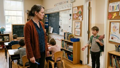 Mój syn zginął w wieku dziewiętnastu lat — a pięć lat później w moje zajęcia wszedł chłopiec z dokładnie takim samym znamieniem pod prawym okiem.