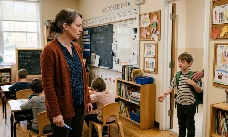 Mój syn zginął w wieku dziewiętnastu lat — a pięć lat później w moje zajęcia wszedł chłopiec z dokładnie takim samym znamieniem pod prawym okiem.