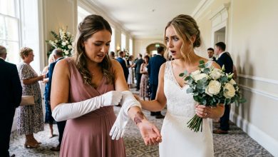 Moja Siostra Przyszła na Mój Ślub w Rękawiczce – Byłem w Szoku, Kiedy Zsunęła Się Moja Siostra Przyszła na Mój Ślub w Rękawiczce – Byłem w Szoku, Kiedy Zsunęła Się