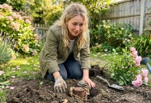 Rok po tym, jak odeszła babcia, dotrzymałem obietnicy i przeniosłem jej krzew róży — nie spodziewałem się, co było zakopane pod nim Rok po tym, jak odeszła babcia, dotrzymałem obietnicy i przeniosłem jej krzew róży — nie spodziewałem się, co było zakopane pod nim