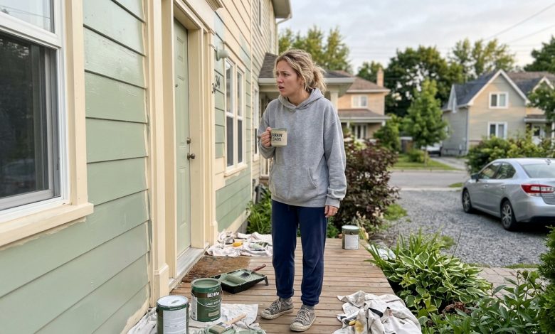 Mój dom został przemalowany w nocy, gdy spałam – dowiedziałam się, kto to zrobił, i zemściłam się