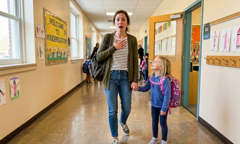 Jedna z Moich Bliźniaczek Zmarła – Trzy Lata Później, w Pierwszy Dzień Pierwszej Klasy Mojej Córki, Jej Nauczycielka Powiedziała: ‘Obie Twoje Dziewczynki Radzą Sobie Świetnie’