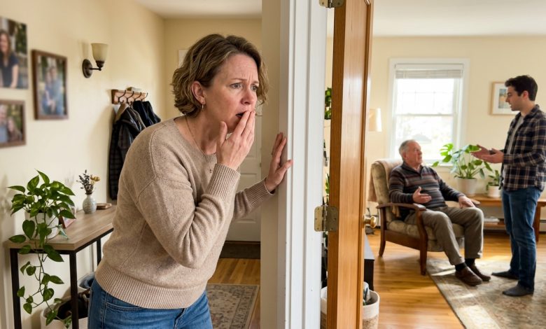 Moja córka po raz pierwszy przyprowadziła do domu swojego narzeczonego — byłam zszokowana, gdy usłyszałam jego rozmowę z moim mężem Moja córka po raz pierwszy przyprowadziła do domu swojego narzeczonego — byłam zszokowana, gdy usłyszałam jego rozmowę z moim mężem