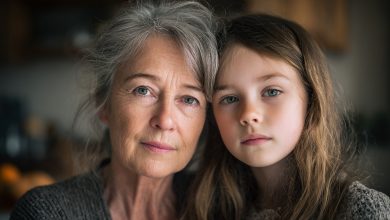 Przygarnęłam wnuczkę, gdyż moja córka odeszła “na chwilę”. Minęło sześć lat