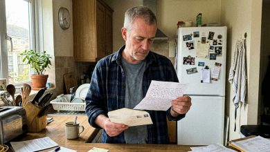 Ostatni raz widziałem moją córkę 13 lat temu, wczoraj dostałem list od wnuka, o którym nie wiedziałem