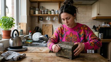 Kupiłam starą skrzynkę na pchlim targu za kilka monet, a tydzień później do moich drzwi pojawił się mężczyzna, gotów ją kupić za każdą cenę…