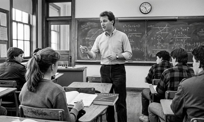 Bezdomny nauczyciel przez siedem lat udzielał darmowych lekcji dzieciom na ławce w parku — a później otrzymał list z pieczęcią uniwersytetu