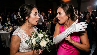 Moja Siostra Przyszła na Mój Ślub w Rękawiczce – Byłem w Szoku, Kiedy Zsunęła Się