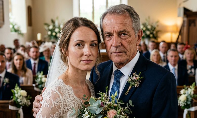 Wyszłam za mąż za najlepszego przyjaciela mojego ojca. A w pierwszą noc poślubną usiadł na skraju łóżka i powiedział: „Muszę ci coś powiedzieć, zanim zaczniemy to życie razem.”