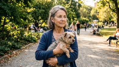 Poznałam go, spacerując z psem w parku. Mam 63 lata i myślałam, że już na nikogo nie zwrócę uwagi. Moja córka mówi, że robię z siebie głupka. Nie czułam się tak żywa od lat.