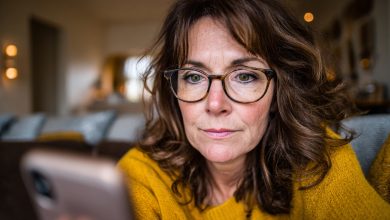 W sobotę miał “wezwisko do pracy” i wyszedł tylko na godzinę. Tego wieczoru kelnerka napisała do mnie na mediach społecznościowych: “Nie chcę się wtrącać, ale twój mąż zostawił coś na stole.”